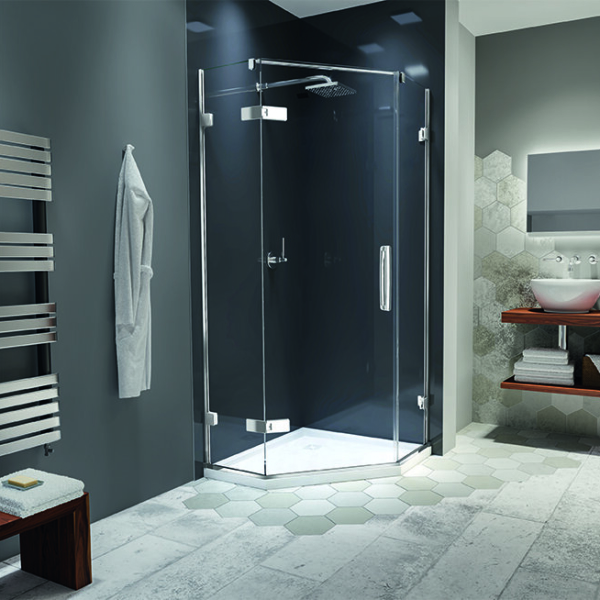 Merlyn Arysto Pentangle 2 Shower Enclosures 1