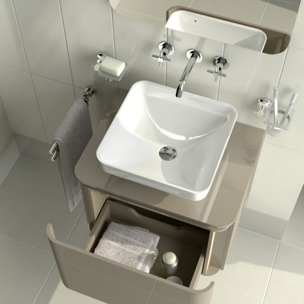 Vitra Juno Taps _ Brassware 4