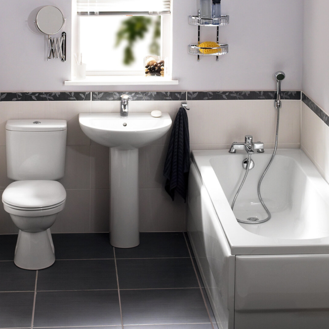 Vitra Milton Bathroom Designs 1