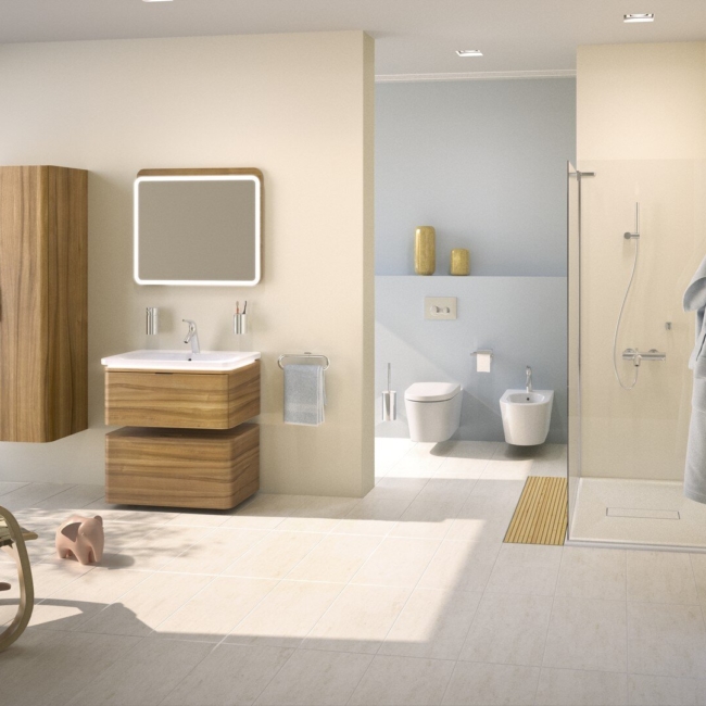 Vitra Nest Trendy Bathroom Designs 3