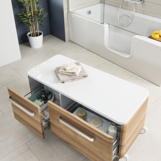 Vitra Nest Trendy Bathroom Designs 4