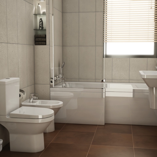 Vitra S50 Bathroom Designs 1